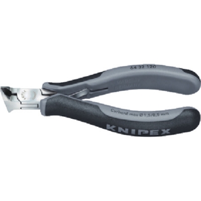 KNIPEX社 6432-120ESD KNIPEX 6432-120ESD エレクトロニクスエンドカッティングニッパー
