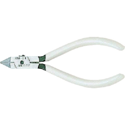 日本室本鉄工 MERRY TOOLS  XM61 メリー 精密三枚式プラスチックニッパXM61