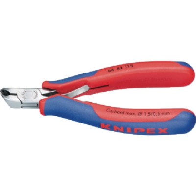 KNIPEX社 6442-115 KNIPEX 6442-115 エレクトロニクスエンドカッティングニッパー