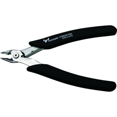 （株）スリーピークス技研 SP-43 スリーピークス　ミドルステンレス　プラスチックニッパ（バネ付）　１５０ｍｍ