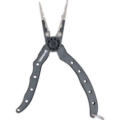 カハラジャパン（株） AP65SL-MB ＫＡＨＡＲＡ　６．５ｉｎｃｈアルミプライヤースリムタイプ　マットブラック