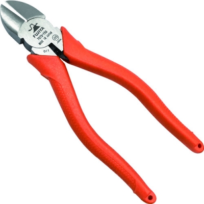 日本富具亚 FUJIYA  707S-150 フジ矢　強力ニッパ（鋭刃バネ付）１５０ｍｍ