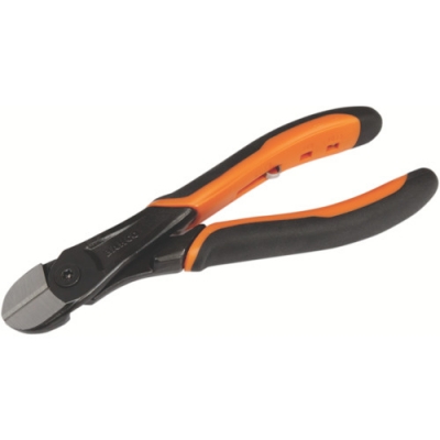 日本百固 BAHCO  21HDG-200A バーコ 強力型軟硬線両用斜めニッパー 200mm
