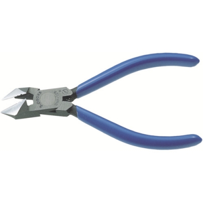 (株)スリーピークス技研 DNP-125GH-S スリーピークス 斜ニッパ(穴付・バネ付) 125mm