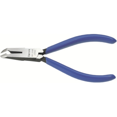 （株）スリーピークス技研 EP-115R スリーピークス　Ｒ型エッジプラスチックニッパ（バネ付）　１１５ｍｍ