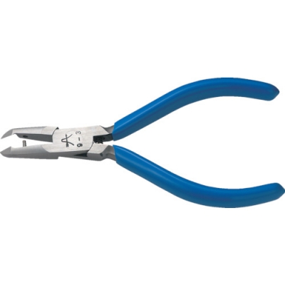 トップ工業（株） PLN-150R ＴＯＰ　プラスチックニッパ（バネ付）　ストッパー付　１５０ｍｍ