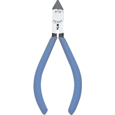 日本室本鉄工 MERRY TOOLS  M-M12 メリー　ミニチュアプラスチックニッパ１２５ｍｍ（Ｍ１２）