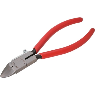 日本室本鉄工 MERRY TOOLS  HW25R-150 メリー　アールカットニッパ（凹刃）ＨＲ２５Ｒ