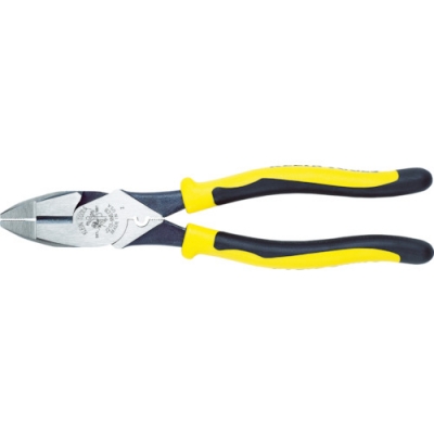 ＫＬＥＩＮ　ＴＯＯＬＳ社 J213-9NECR ＫＬＥＩＮ　圧着ペンチ　偏芯タイプ　コンフォートハンドル　２５０ｍｍ