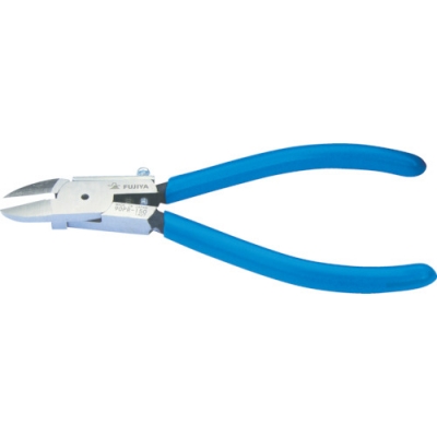 （株）スリーピークス技研 HP-125R スリーピークス　Ｒ型ハイプラスチックニッパ（ばね付）　１２５ｍｍ