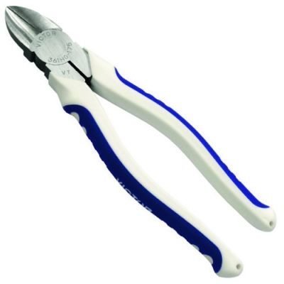 （株）ツノダ PW-351DG ＴＴＣ　ＰＯＷＥＲ　斜めニッパー（三枚合わせ）エラストマーグリップ