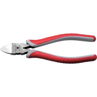 （株）ツノダ TH-402DG ＴＴＣ　プラスチックニッパー　バネ付１５０ｍｍ