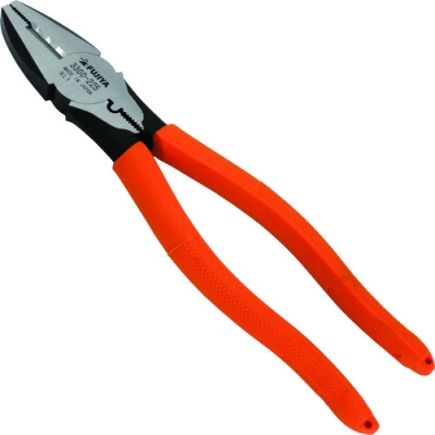 日本富具亚 FUJIYA  3300-225 フジ矢　電工職人ペンチ圧着機能付