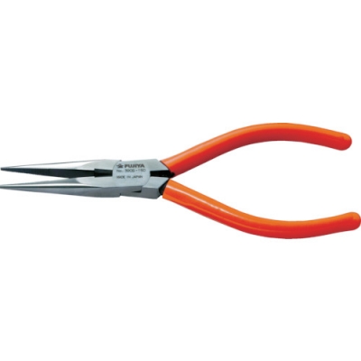 日本富具亚 FUJIYA  390S-150 フジ矢　弱電用バネ付ラジオペンチ　１５０ｍｍ