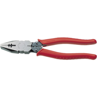 （株）スリーピークス技研 MC-200Z スリーピークス　圧着ペンチ　２００ｍｍ