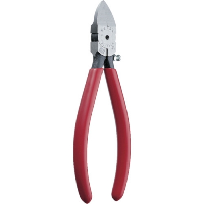 日本马牌 KEIBA  PL-726A ＫＥＩＢＡ　プラスチック用ニッパー　刃先調節ネジ付（刃先：フラット）１５０