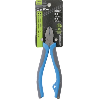 日本 TASCO ミツトモ 11489 ストロングツール　ＪＩＳ　ニッパー　１５０ｍｍ