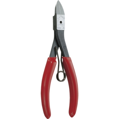日本马牌 KEIBA  PL-785 ＫＥＩＢＡ　プラスチック用ニッパー　スリムタイプ（刃先形状フラット）　１４０