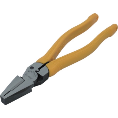 日本室本鉄工 MERRY TOOLS  2060N-200 メリー　強力圧着ペンチ（穴なし）２００ｍｍ