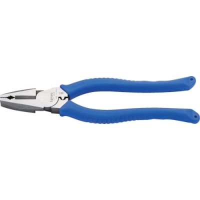 日本百固 BAHCO  2101D-180 バーコ　強力型軟硬線両用ニッパー