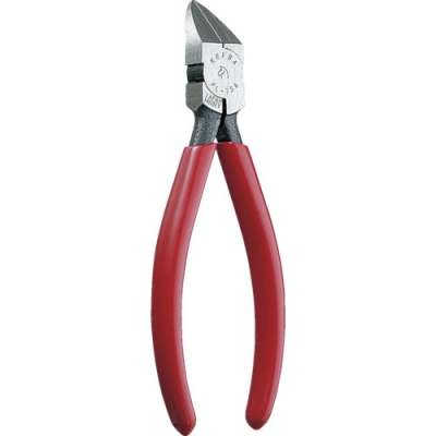 日本马牌 KEIBA  PL-756 ＫＥＩＢＡ　プラスチック用ニッパー　４５度タイプ（刃先形状フラット）　１５０