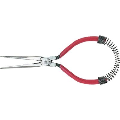 日本富具亚 FUJIYA  90CS-125 フジ矢　キャッチニッパ　バネ付　１２５ｍｍ