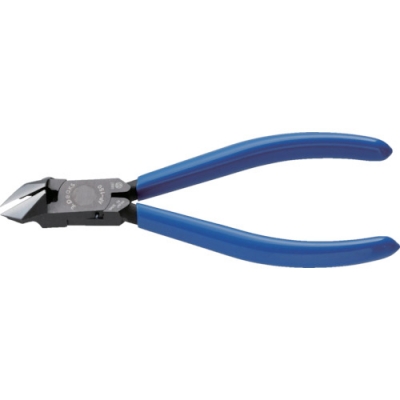 （株）スリーピークス技研 AP-150G-S スリーピークス　斜プラスチックニッパ（バネ付）　１５０ｍｍ