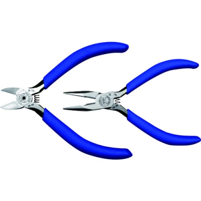 （株）ツノダ MRN-100 ＴＴＣ　Ｋｉｎｇ　ＴＴＣ　ラジオ・プラニッパー２点セット　１００ｍｍ（Ｎｏ１４）