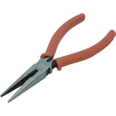 日本室本鉄工 MERRY TOOLS  105H-150 メリー　ラジオペンチ（成形カバー付）１５０ｍｍ