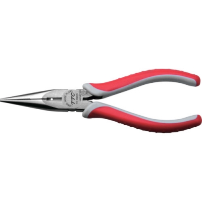 日本富具亚 FUJIYA  90PR-125 フジ矢　バネ付プラスチックニッパ　（ラウンド刃）１２５ｍｍ