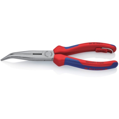 ＫＮＩＰＥＸ社 2622-200TBK ＫＮＩＰＥＸ　先曲ロングラジオペンチ（落下防止ツール付き）　２００ｍｍ