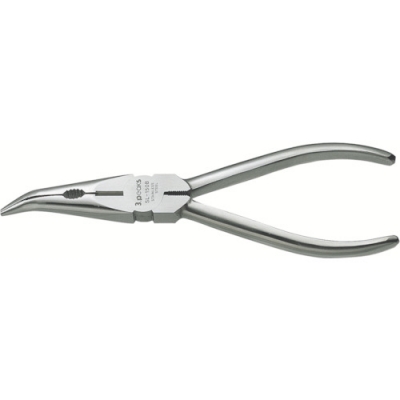 （株）スリーピークス技研 SL-150B スリーピークス　ステンレス製先曲ラジオペンチ　１５０ｍｍ