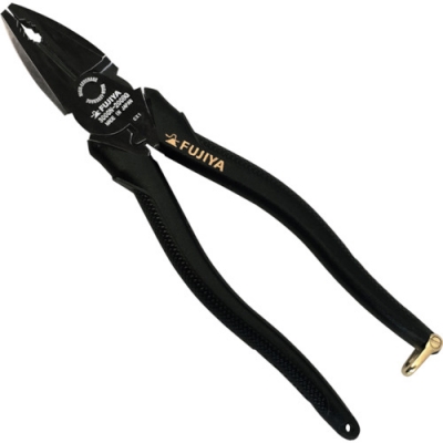 JEFCOM   JHP-225 デンサン　電工プロペンチ（圧着付　軽量タイプ）