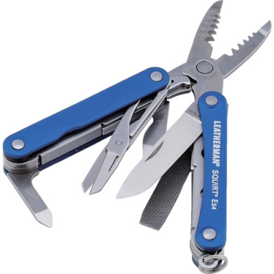 レザーマンツールジャパン（株） ES4-BL レザーマン　スクォートＥＳ４　ブルー