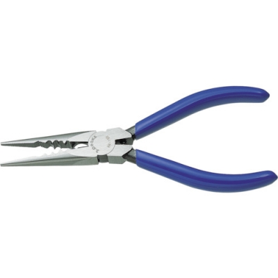 （株）スリーピークス技研 BR-150GS スリーピークス　万能ラジオペンチ（バネ付）　１５０ｍｍ