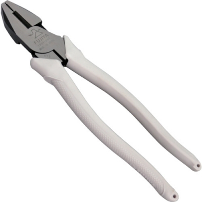 日本富具亚 FUJIYA  1800-200WT フジ矢　スタンダードペンチ（樹脂グリップ）　純白２００ｍｍ