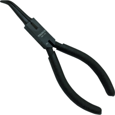 日本中山 TRUSCO  TMSR-150 ＴＲＵＳＣＯ　先曲ピンセットラジオペンチ　１５０ｍｍ