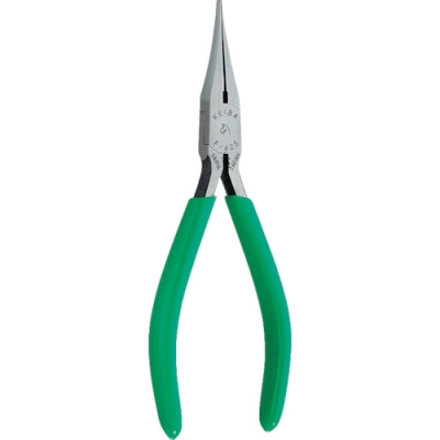 日本马牌 KEIBA  F-625 ＫＥＩＢＡ　リードペンチ（先細タイプ）　１４０