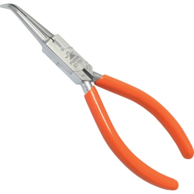 日本马牌 KEIBA  F-695 ＫＥＩＢＡ　エレクトロニクスリードペンチ（９０度タイプ）　１４０