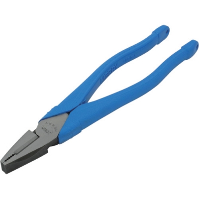 日本室本鉄工 MERRY TOOLS  2080N-210 メリー　軽量スリムペンチ（穴なし）２１０ｍｍ