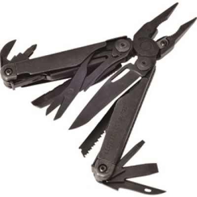 レザーマンツールジャパン（株） SURBK-NM レザーマン　サージ　ブラック　ナイロンケース付き