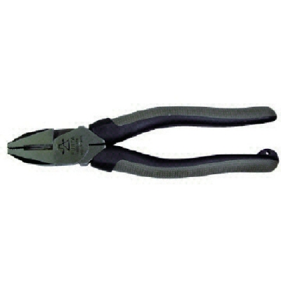 日本富具亚 FUJIYA  1800-200BK フジ矢　スタンダードペンチ（樹脂グリップ）　漆黒２００ｍｍ