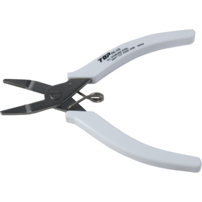 トップ工業（株） PK-115 ＴＯＰ　ピッキー（ステンレス製ミニラジオペンチ）　１１５ｍｍ