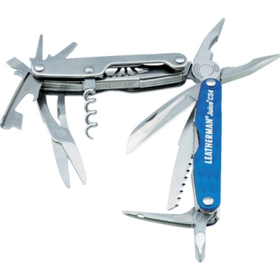 レザーマンツールジャパン（株） JCS4 レザーマン　ジュースＣＳ４　ブルー