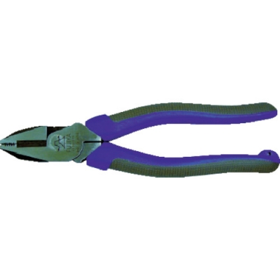 日本富具亚 FUJIYA  1800-175BL フジ矢　スタンダードペンチ（樹脂グリップ）　紺青１７５ｍｍ