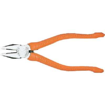 日本室本鉄工 MERRY TOOLS  1050K-175 メリー　活線ペンチ（成形カバー付）１７５ｍｍ