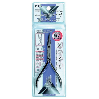 日本 TASCO ミツトモ 11450 ＲＥＬＩＥＦ　ストレート型マイクロペンチ　１１０ｍｍ