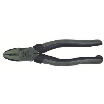 日本富具亚 FUJIYA  1800-175BK フジ矢　スタンダードペンチ（樹脂グリップ）漆黒１７５ｍｍ