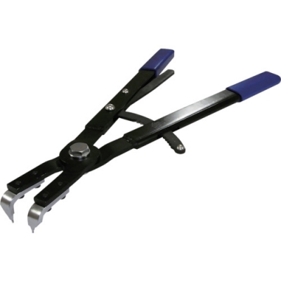 （株）ハスコー HSP-650S ハスコー　強力型スナップリングプライヤーショート