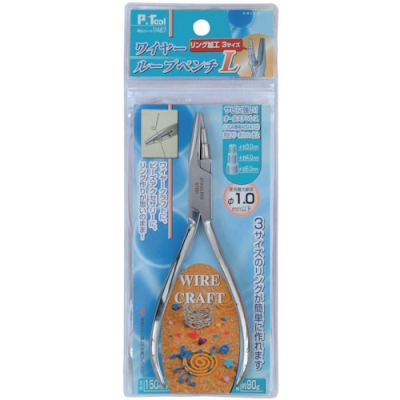 日本 TASCO ミツトモ 11467 Ｐ・ＴＯＯＬ　ペンワイヤーループペンチ　１５０ｍｍ